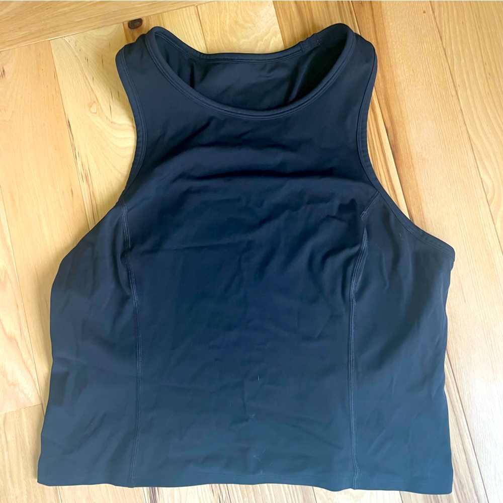 Nulux Razorback Cropped Run Tank